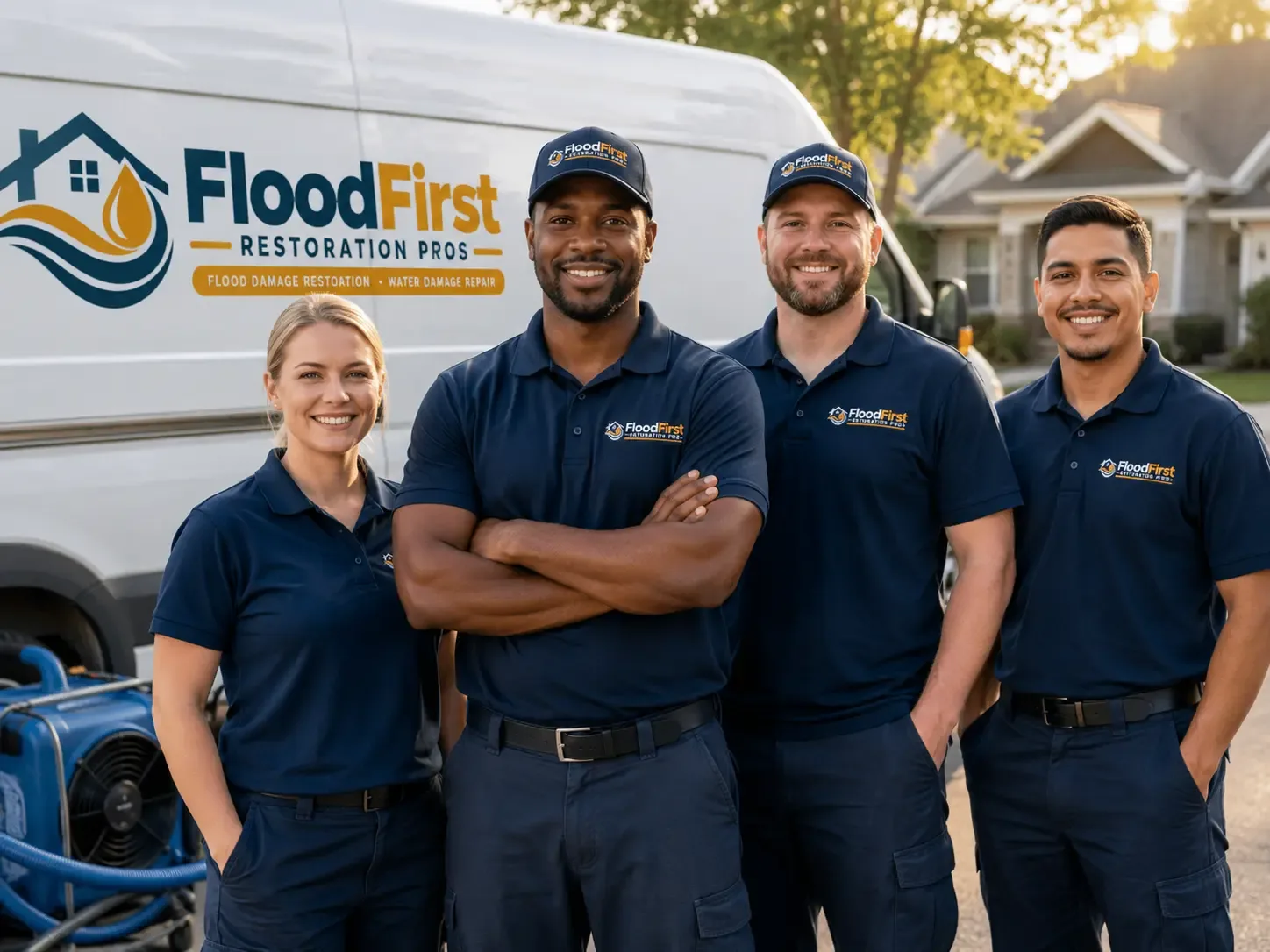 Flood Damage Restoration company in Schlater, MS