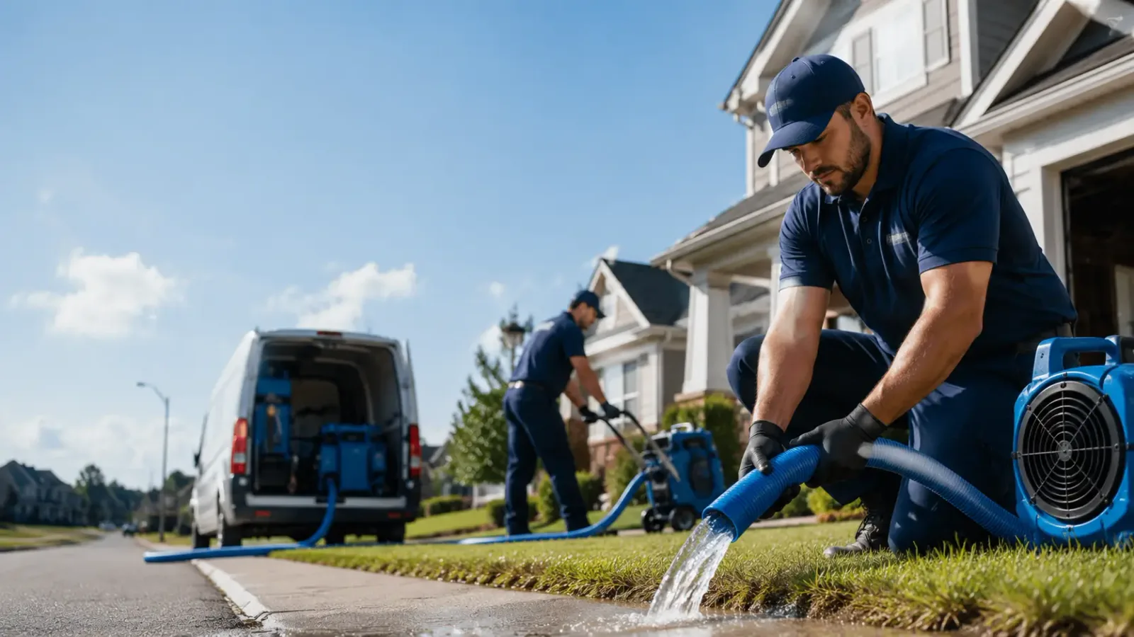 Flood Damage Restoration in Schlater, MS